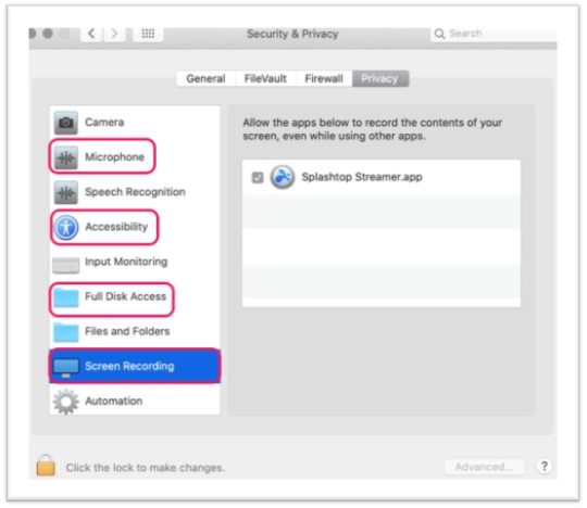 Add File Permissions To App Mac Os Catalina